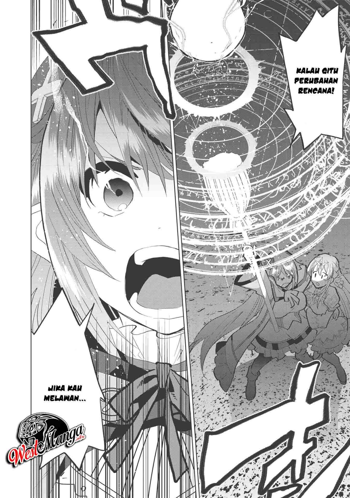 Seikenshi-sama no Maken-chan Chapter 06 Gambar 10