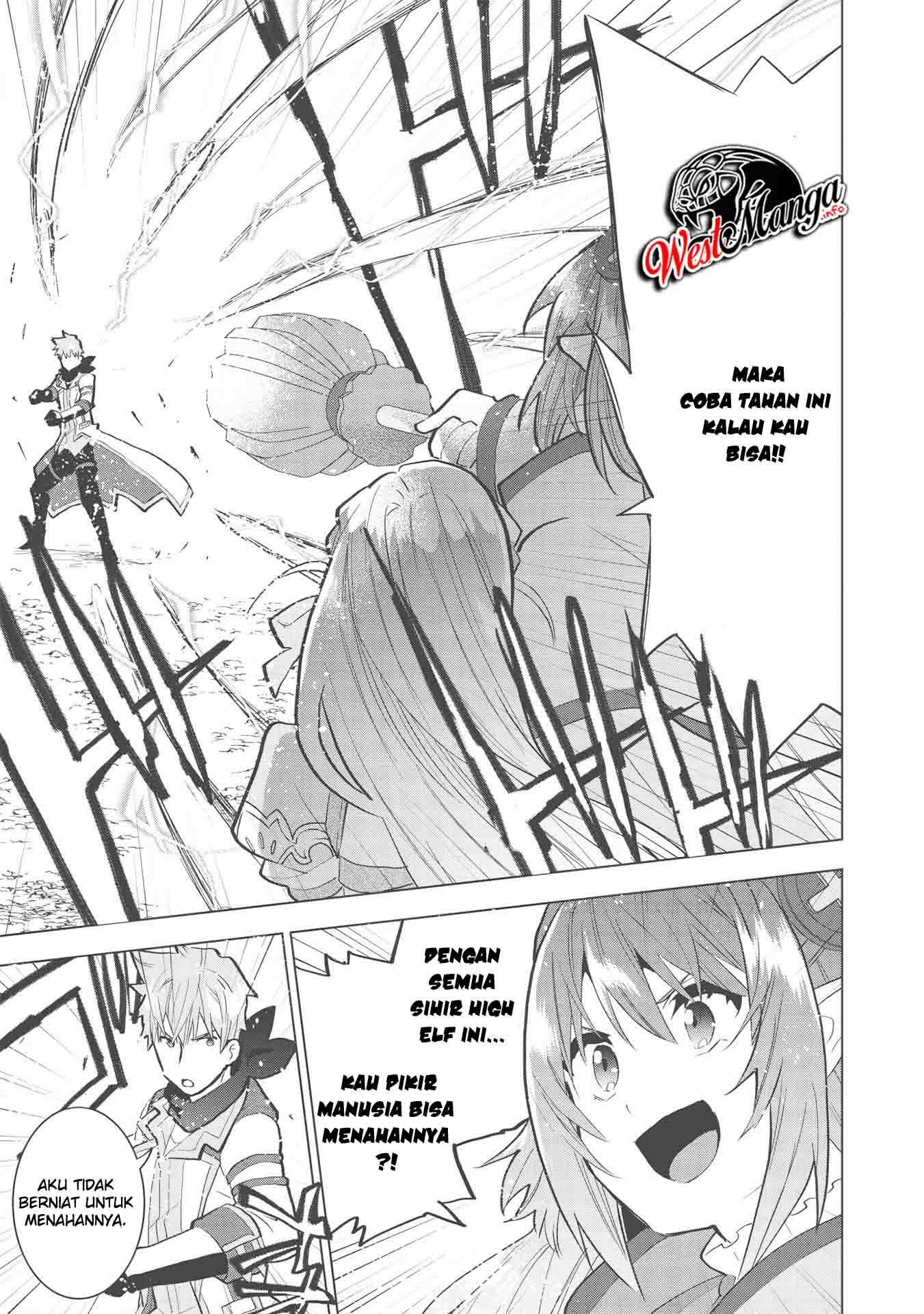 Seikenshi-sama no Maken-chan Chapter 06 Gambar 11