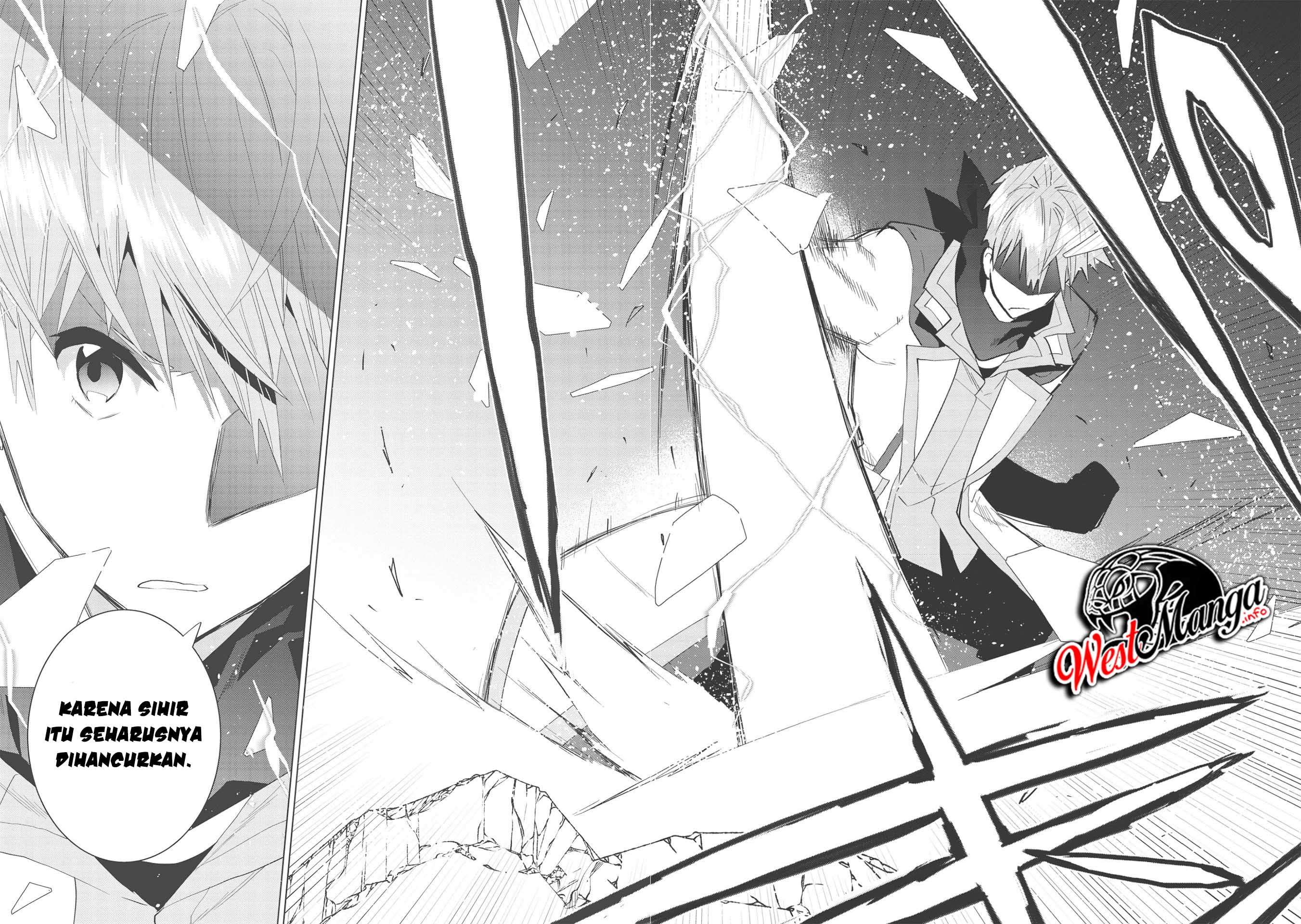Seikenshi-sama no Maken-chan Chapter 06 Gambar 12