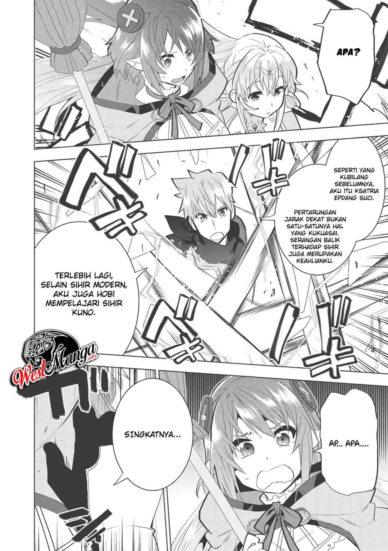 Seikenshi-sama no Maken-chan Chapter 06 Gambar 13