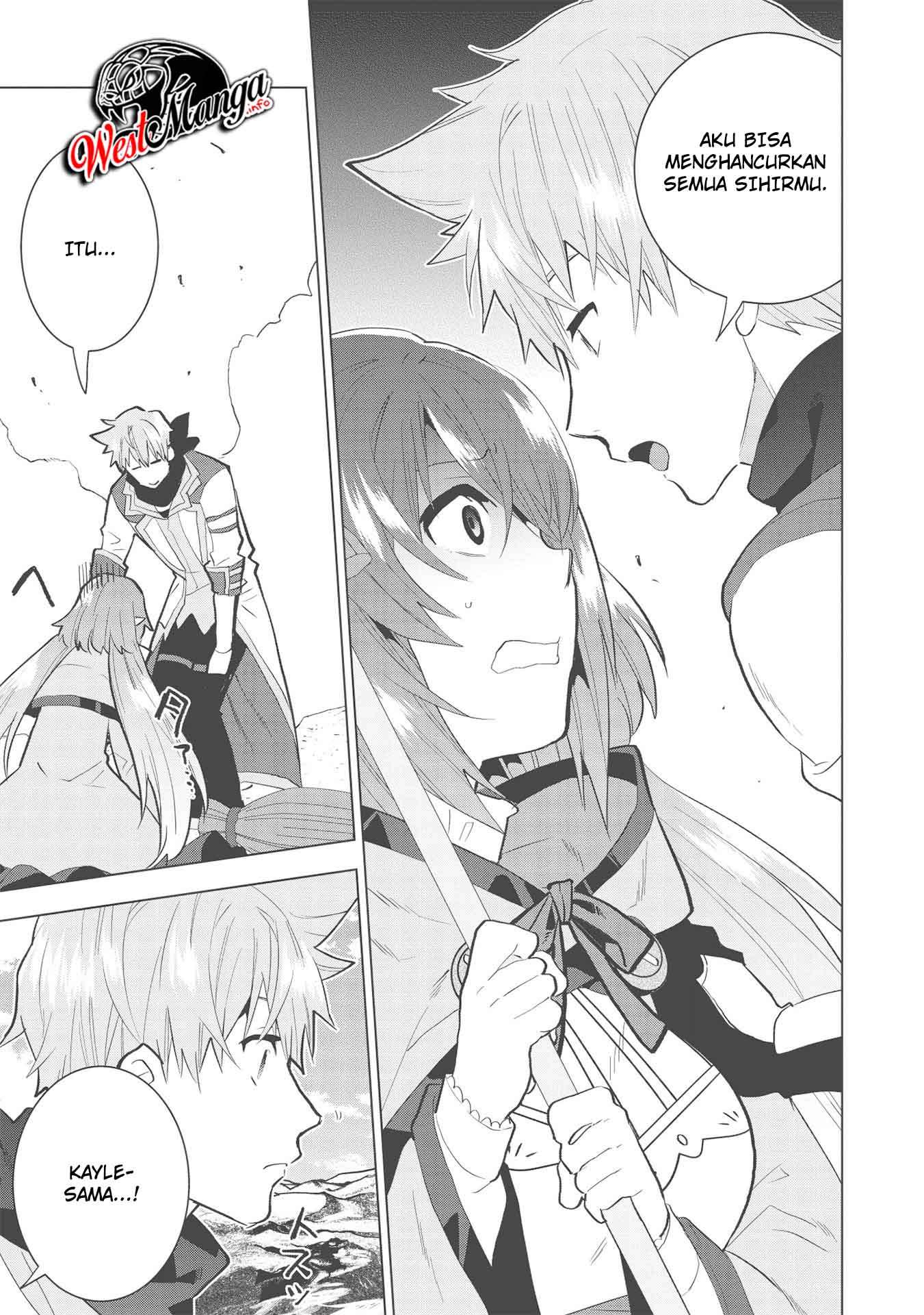 Seikenshi-sama no Maken-chan Chapter 06 Gambar 14