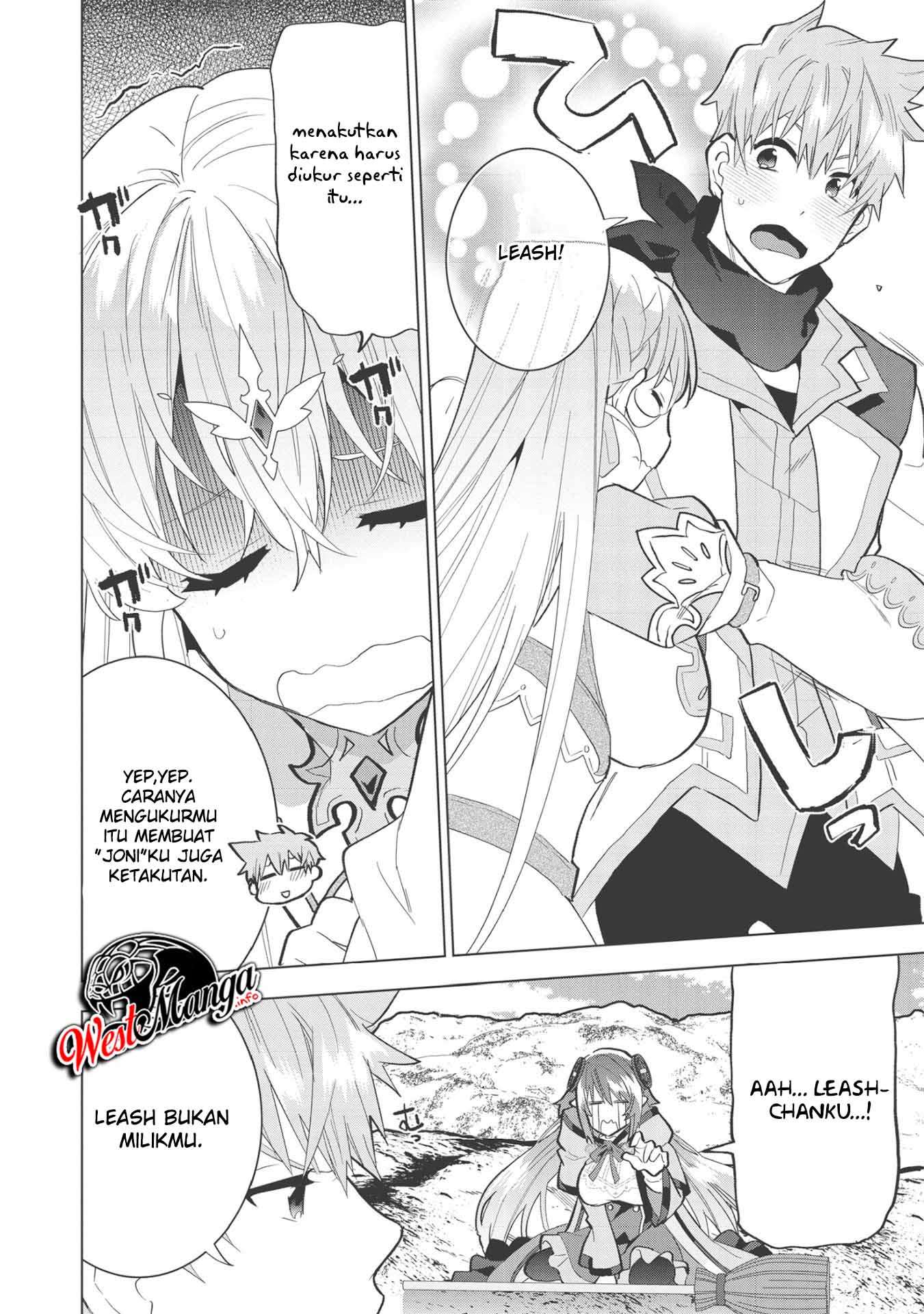 Seikenshi-sama no Maken-chan Chapter 06 Gambar 15