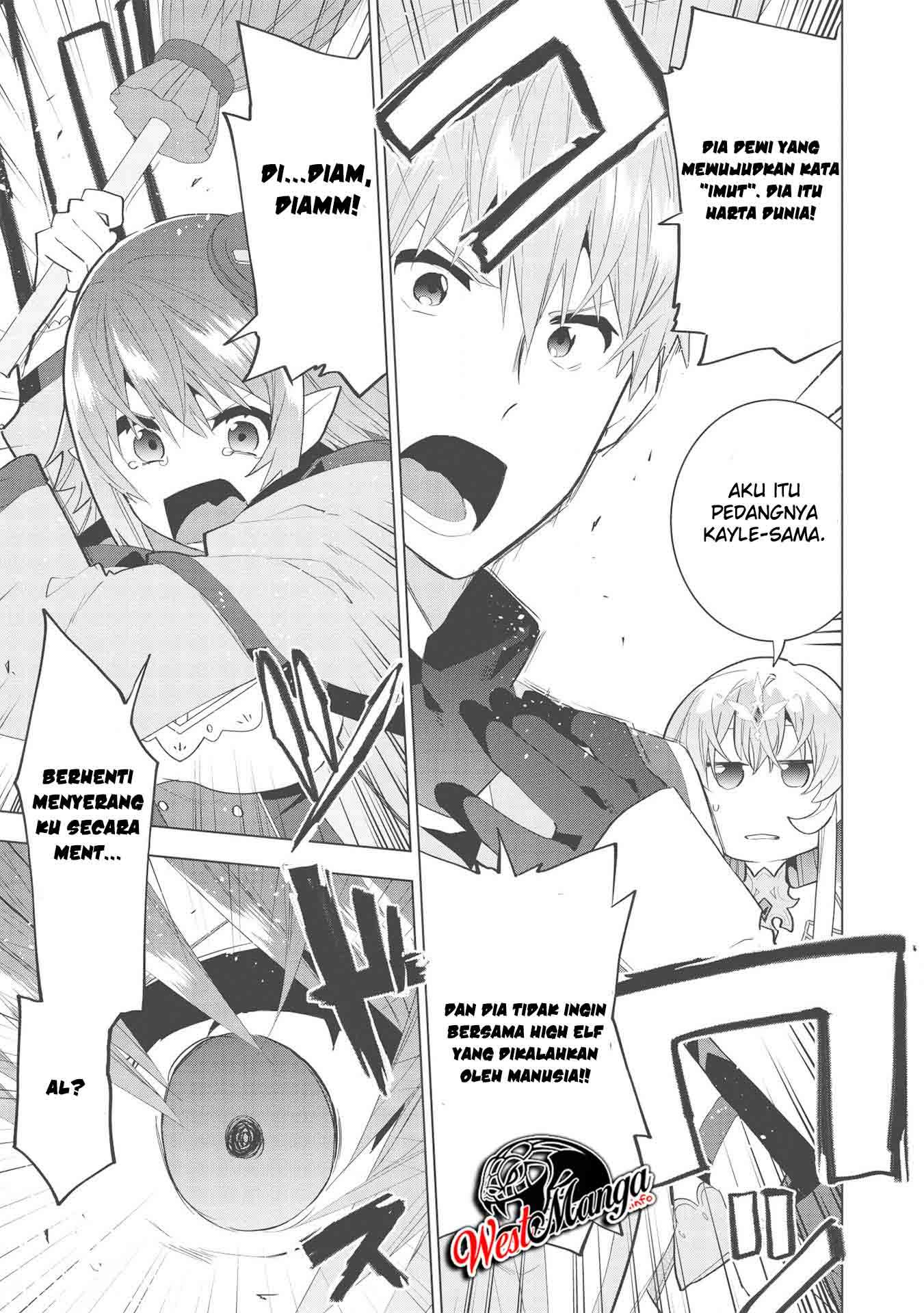 Seikenshi-sama no Maken-chan Chapter 06 Gambar 16
