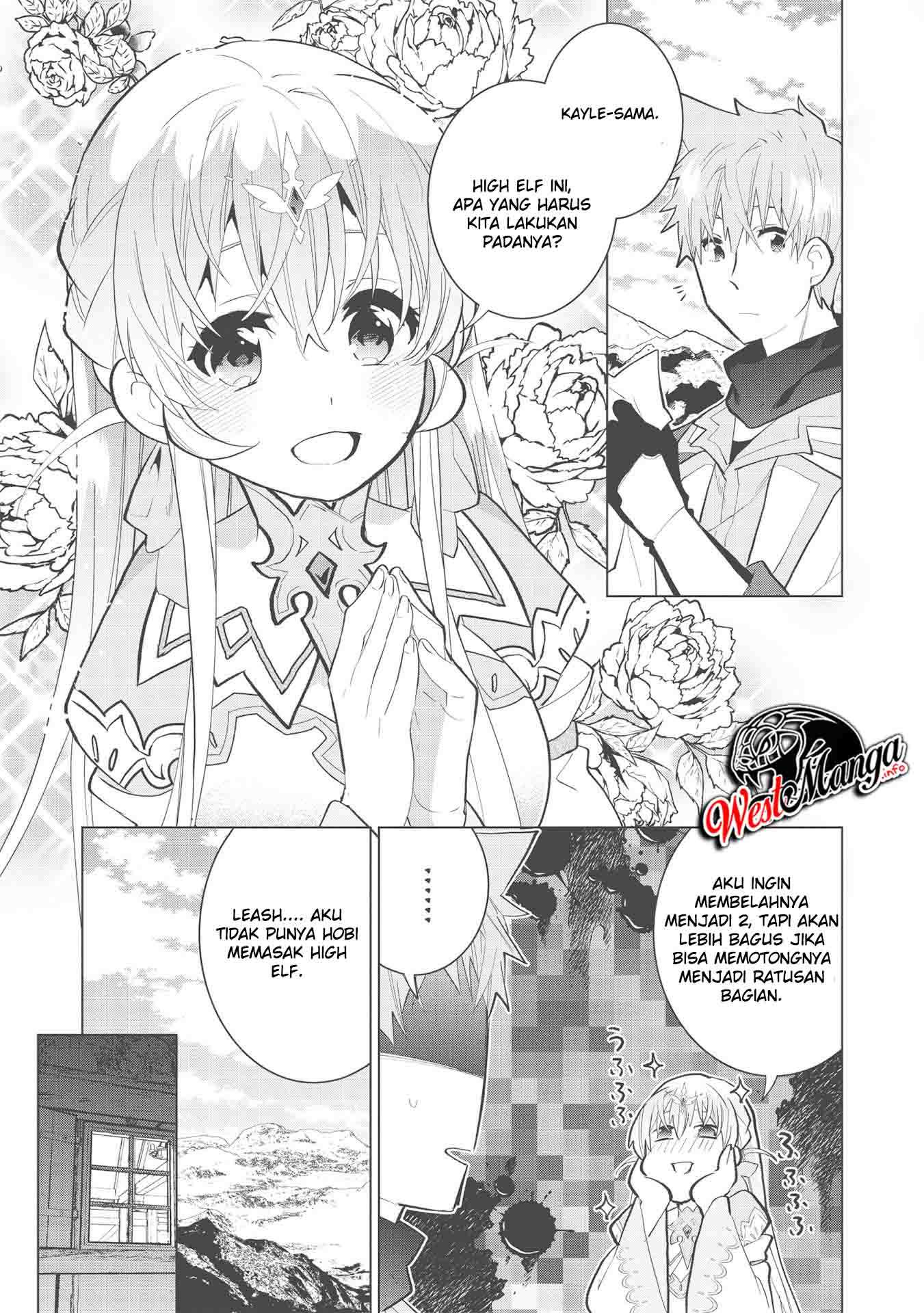 Seikenshi-sama no Maken-chan Chapter 06 Gambar 19