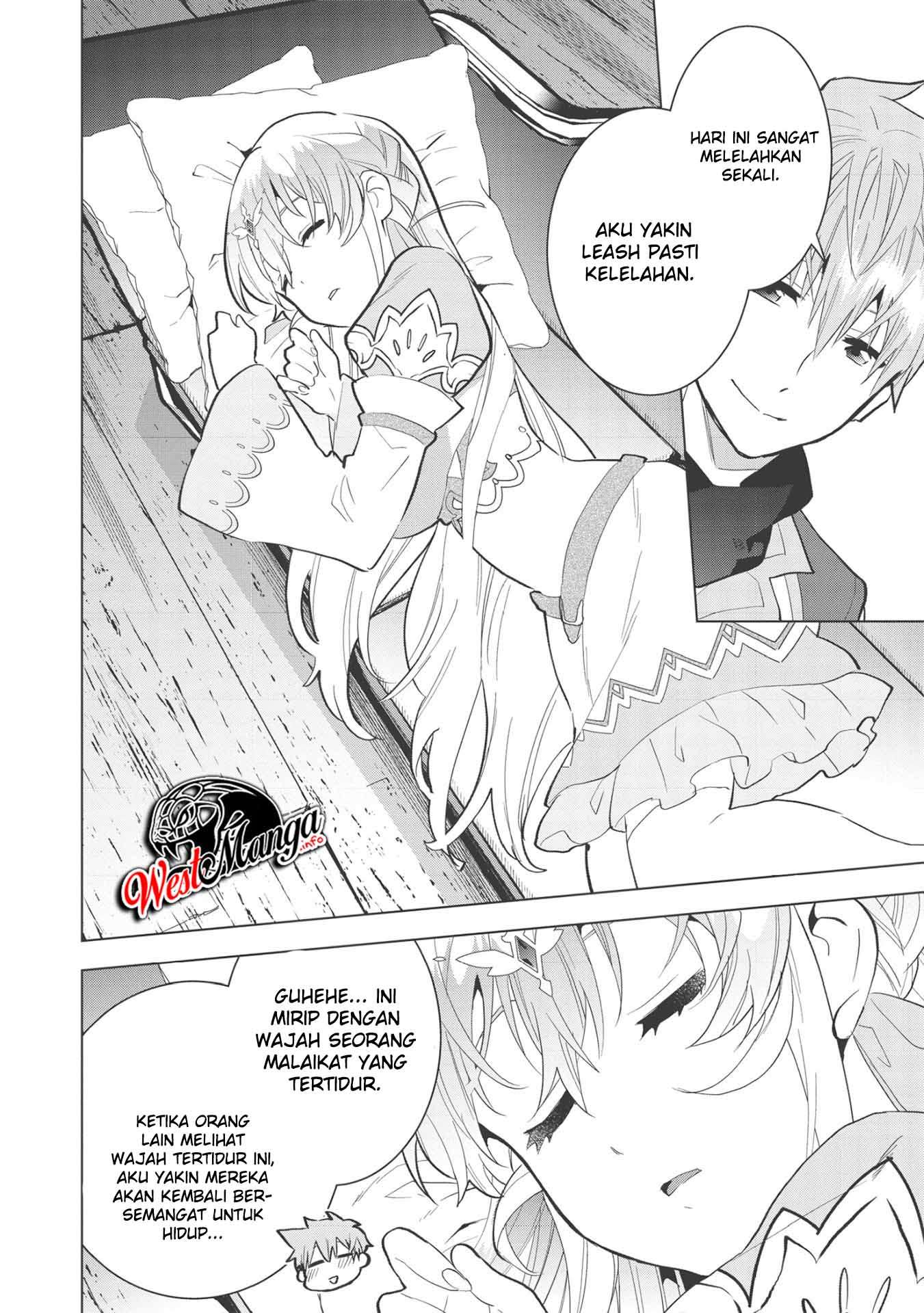 Seikenshi-sama no Maken-chan Chapter 06 Gambar 20