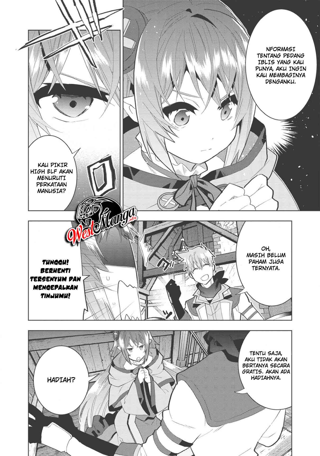 Seikenshi-sama no Maken-chan Chapter 06 Gambar 22