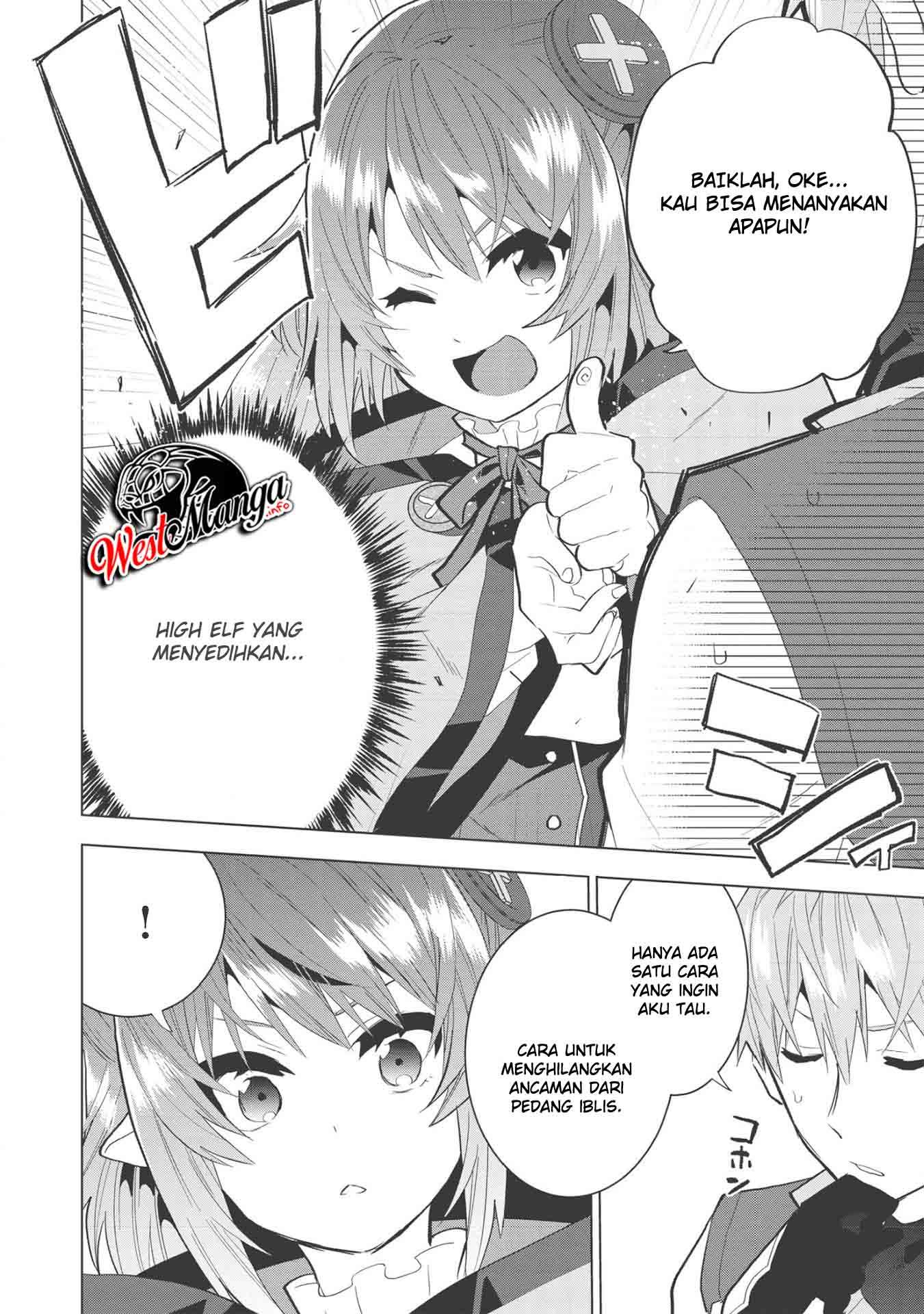 Seikenshi-sama no Maken-chan Chapter 06 Gambar 24