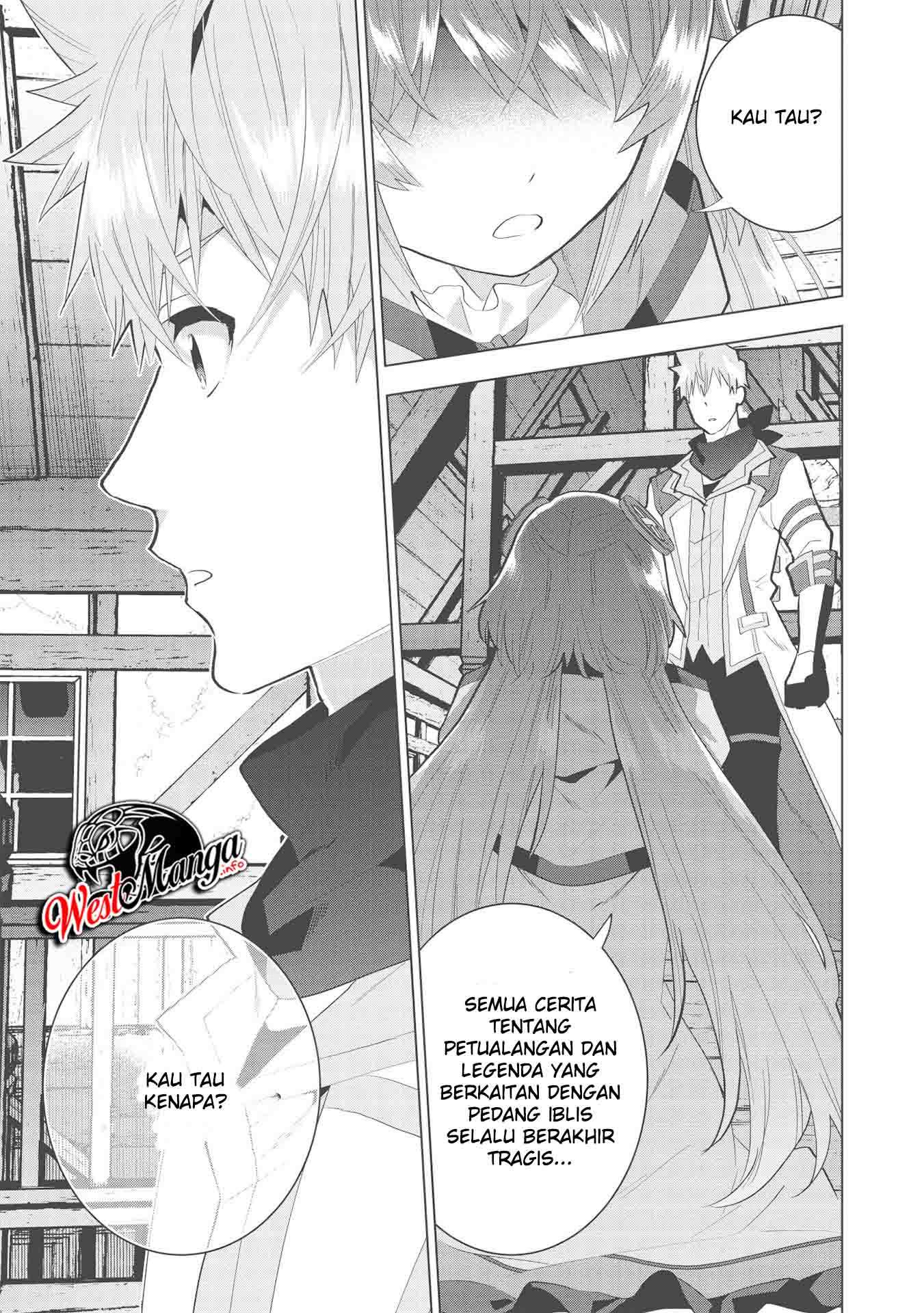 Seikenshi-sama no Maken-chan Chapter 06 Gambar 25
