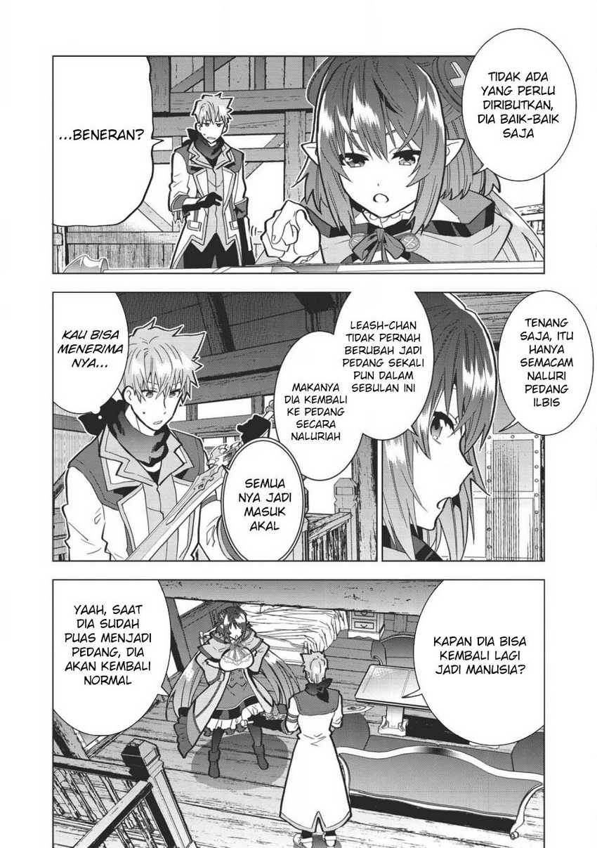 Seikenshi-sama no Maken-chan Chapter 09 Gambar 3