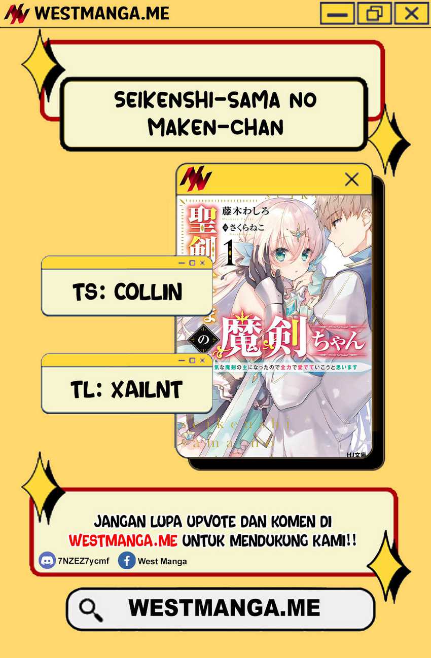 Seikenshi-sama no Maken-chan Chapter 09 Gambar 4