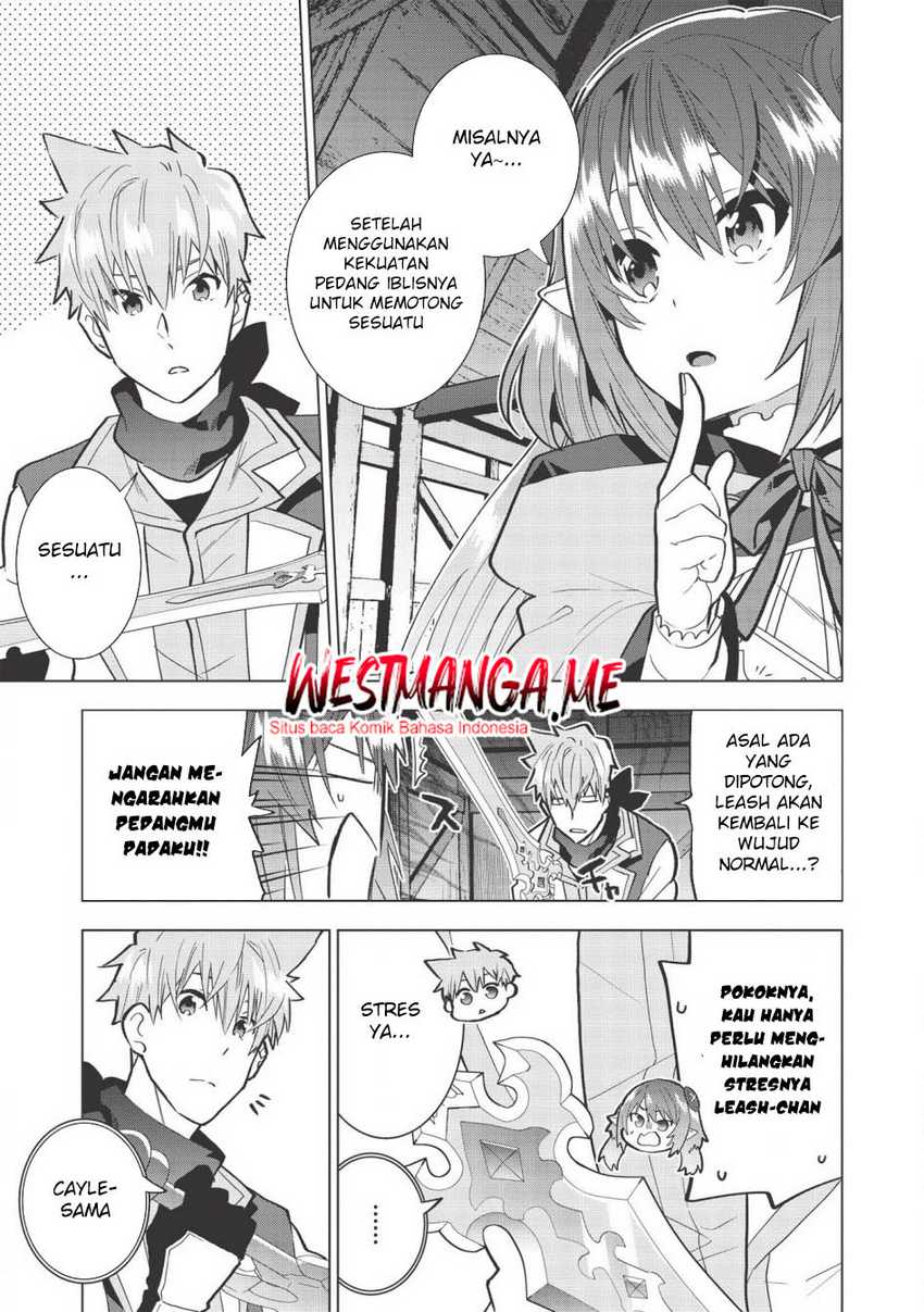 Seikenshi-sama no Maken-chan Chapter 09 Gambar 5