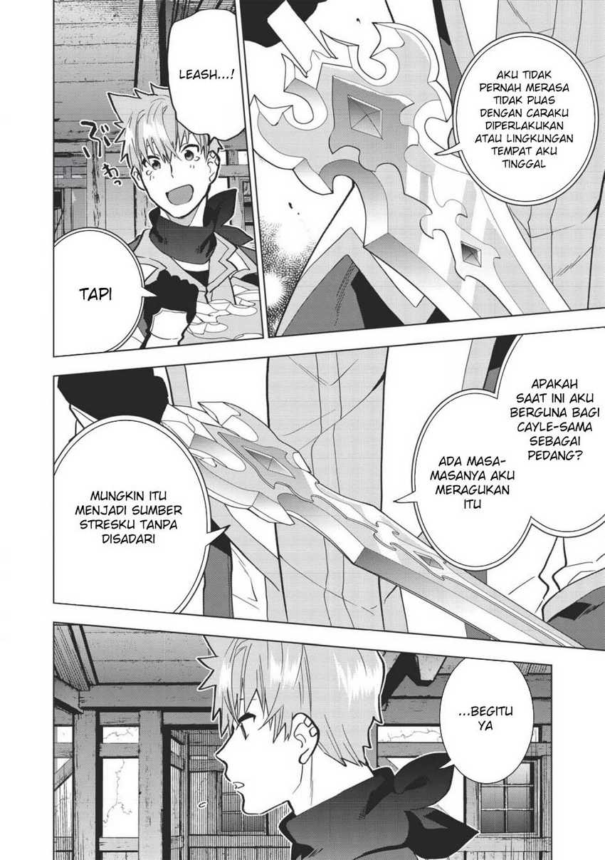 Seikenshi-sama no Maken-chan Chapter 09 Gambar 6