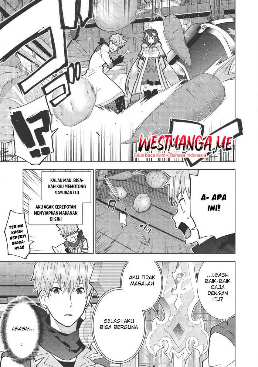 Seikenshi-sama no Maken-chan Chapter 09 Gambar 7