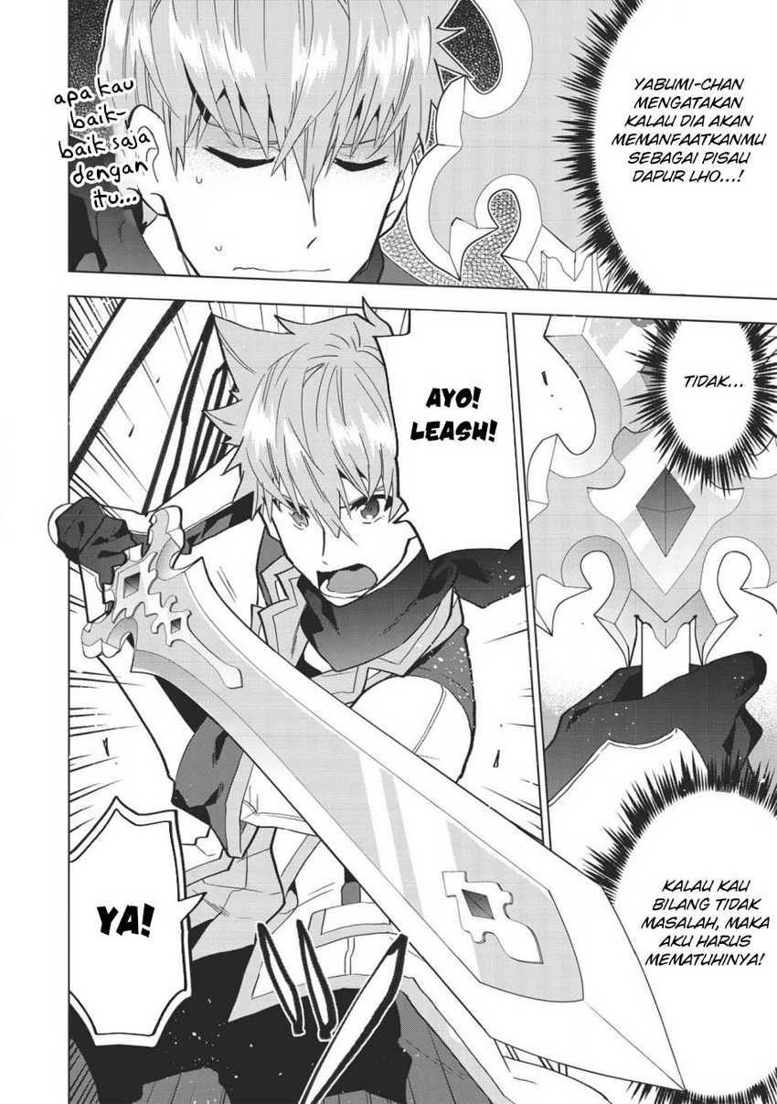 Seikenshi-sama no Maken-chan Chapter 09 Gambar 8