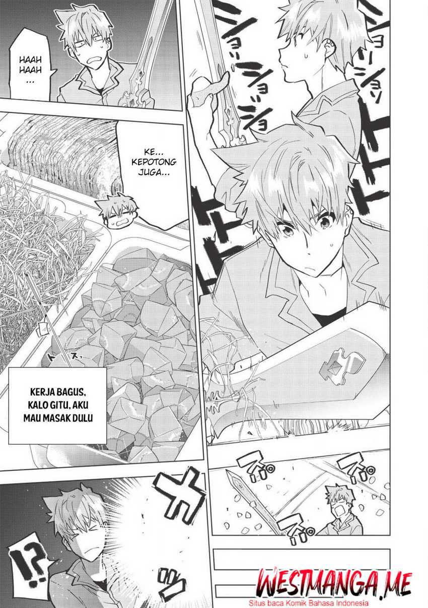 Seikenshi-sama no Maken-chan Chapter 09 Gambar 9