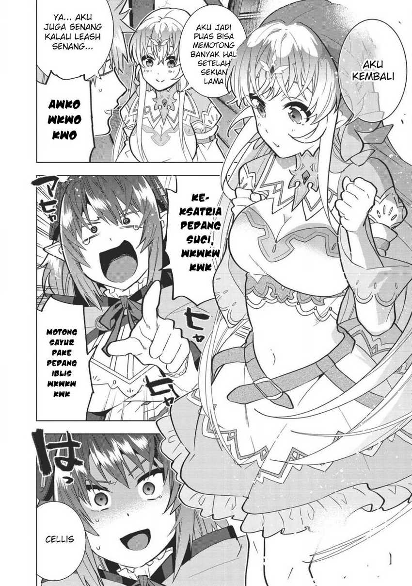 Seikenshi-sama no Maken-chan Chapter 09 Gambar 10
