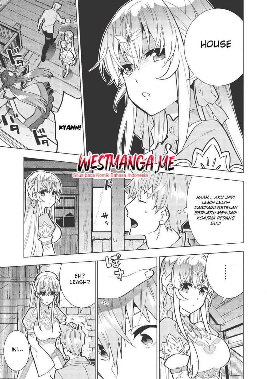 Seikenshi-sama no Maken-chan Chapter 09 Gambar 11