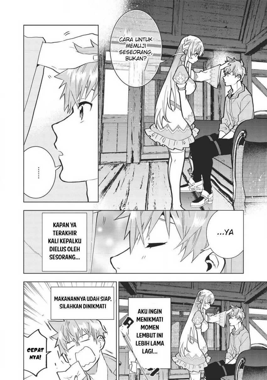 Seikenshi-sama no Maken-chan Chapter 09 Gambar 12