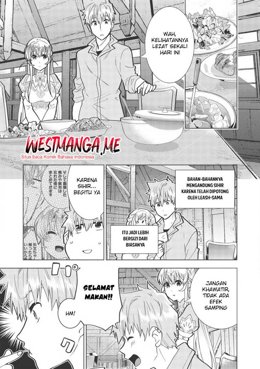 Seikenshi-sama no Maken-chan Chapter 09 Gambar 13