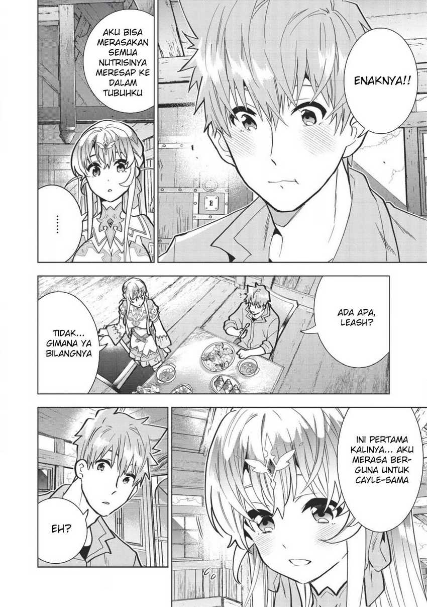 Seikenshi-sama no Maken-chan Chapter 09 Gambar 14