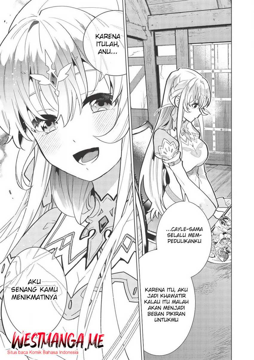Seikenshi-sama no Maken-chan Chapter 09 Gambar 15