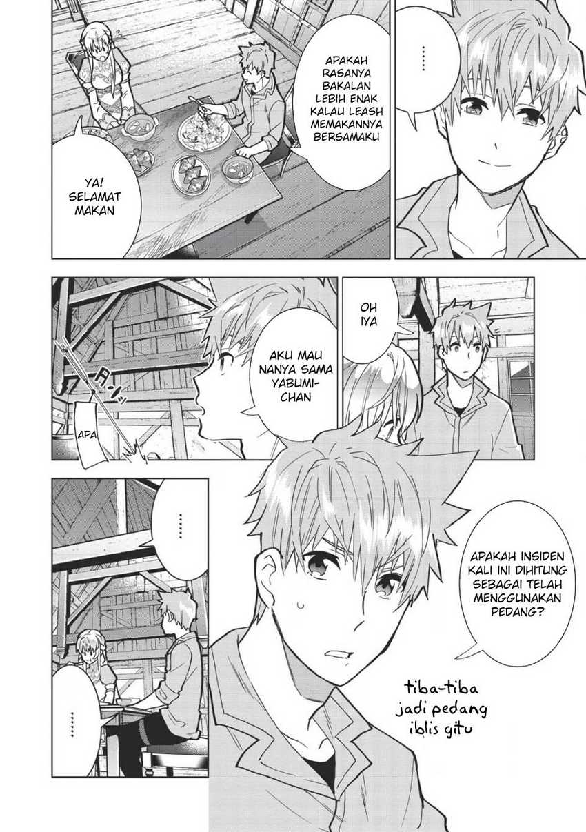 Seikenshi-sama no Maken-chan Chapter 09 Gambar 16
