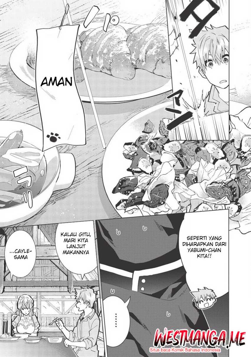 Seikenshi-sama no Maken-chan Chapter 09 Gambar 17