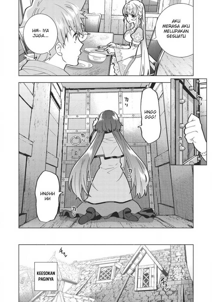 Seikenshi-sama no Maken-chan Chapter 09 Gambar 19