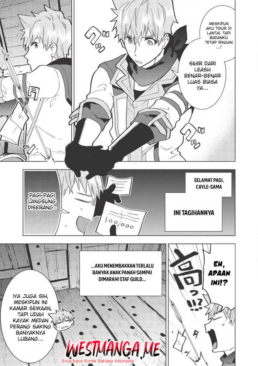 Seikenshi-sama no Maken-chan Chapter 09 Gambar 20