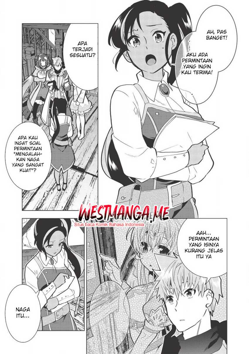 Seikenshi-sama no Maken-chan Chapter 09 Gambar 22