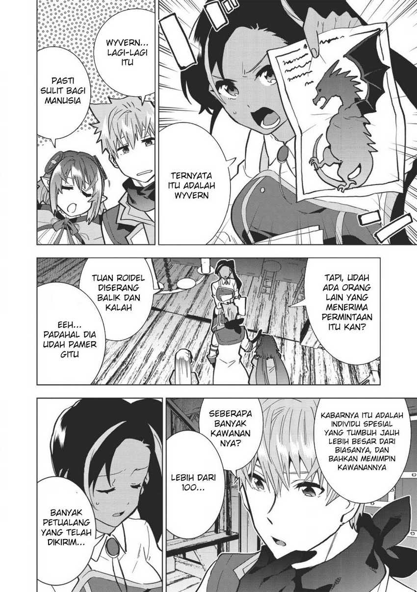 Seikenshi-sama no Maken-chan Chapter 09 Gambar 23
