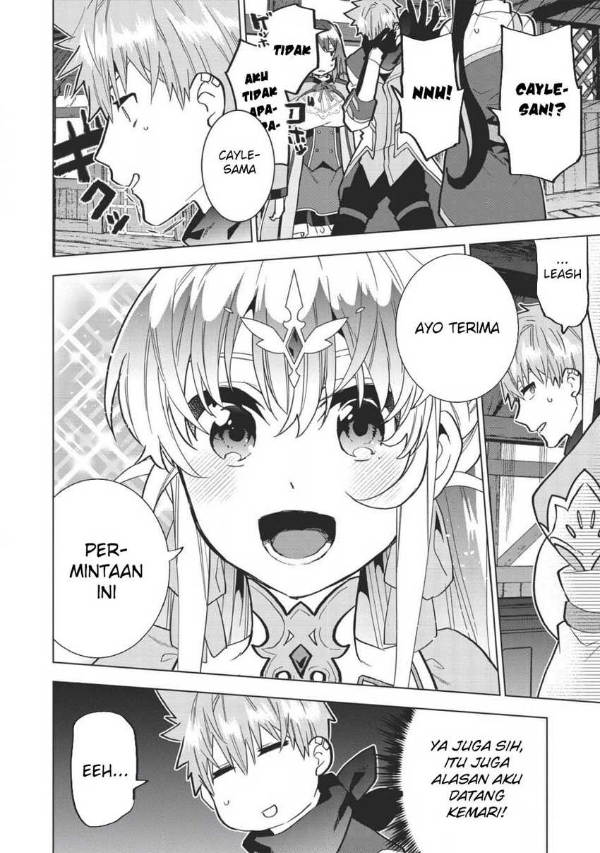 Seikenshi-sama no Maken-chan Chapter 09 Gambar 25