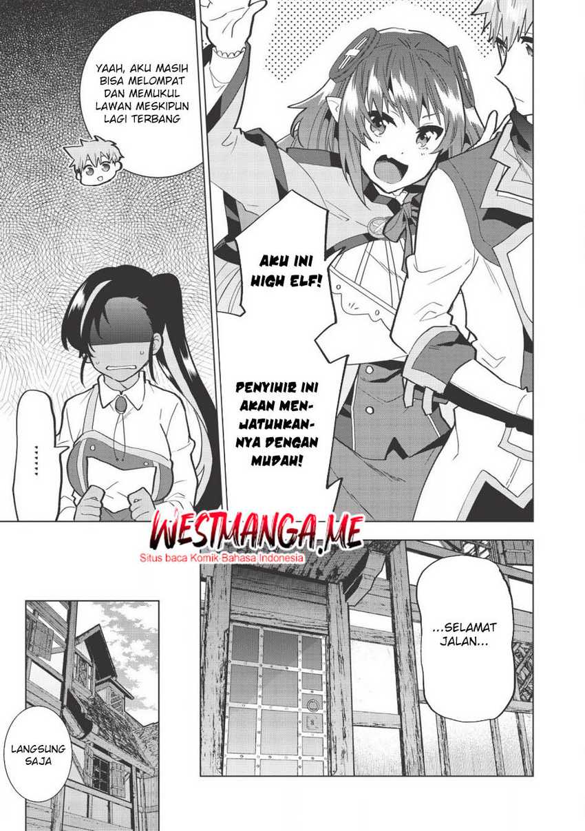 Seikenshi-sama no Maken-chan Chapter 09 Gambar 28