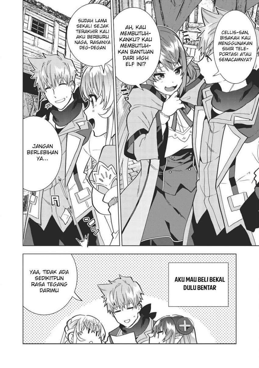 Seikenshi-sama no Maken-chan Chapter 09 Gambar 29