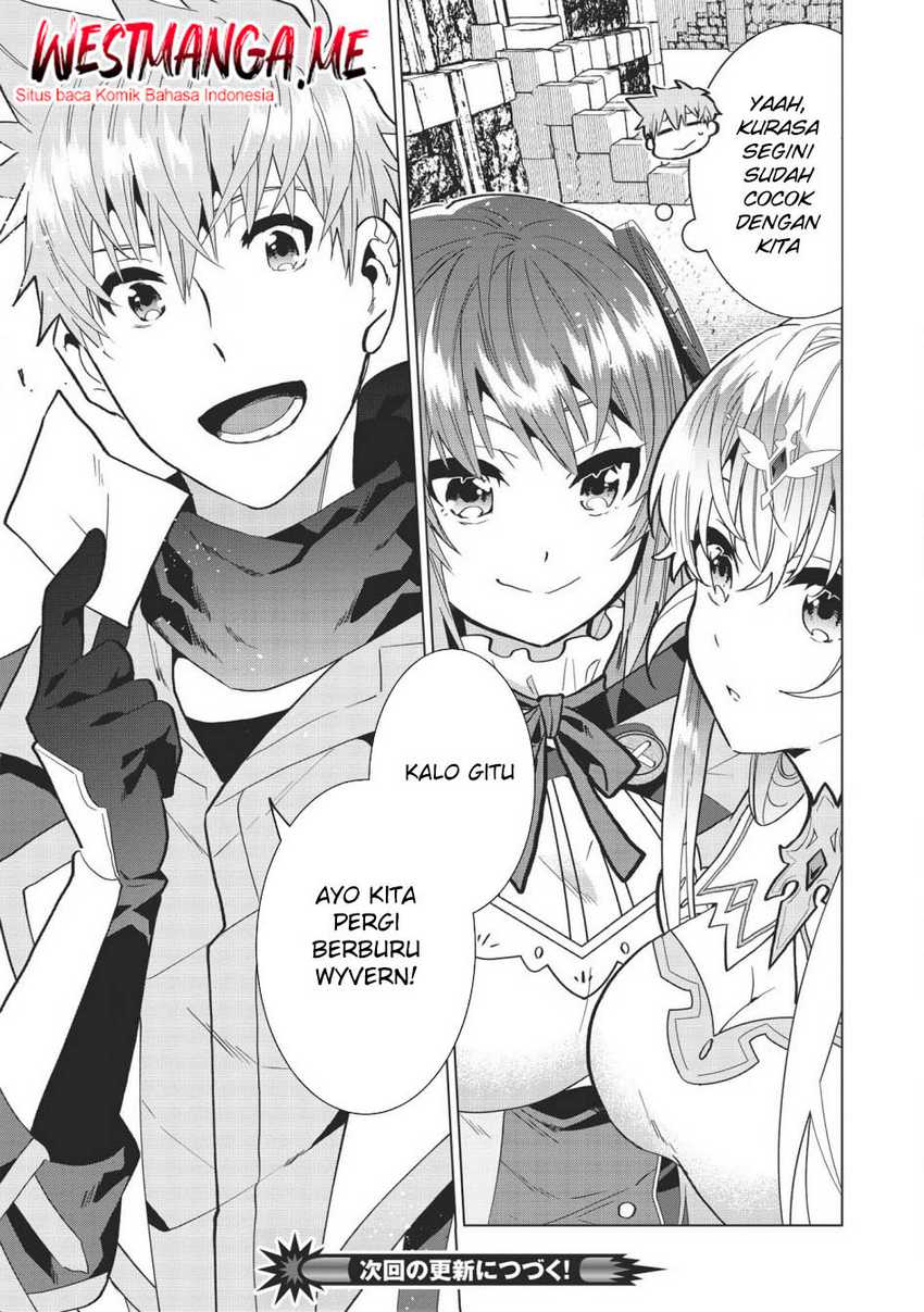 Seikenshi-sama no Maken-chan Chapter 09 Gambar 30