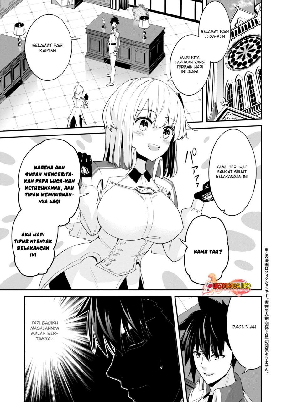 Seikishi ni Natta kedo Danchou no Oppai ga Sugosugite Kokoro ga Kiyomerarenai Chapter 13 Gambar 4