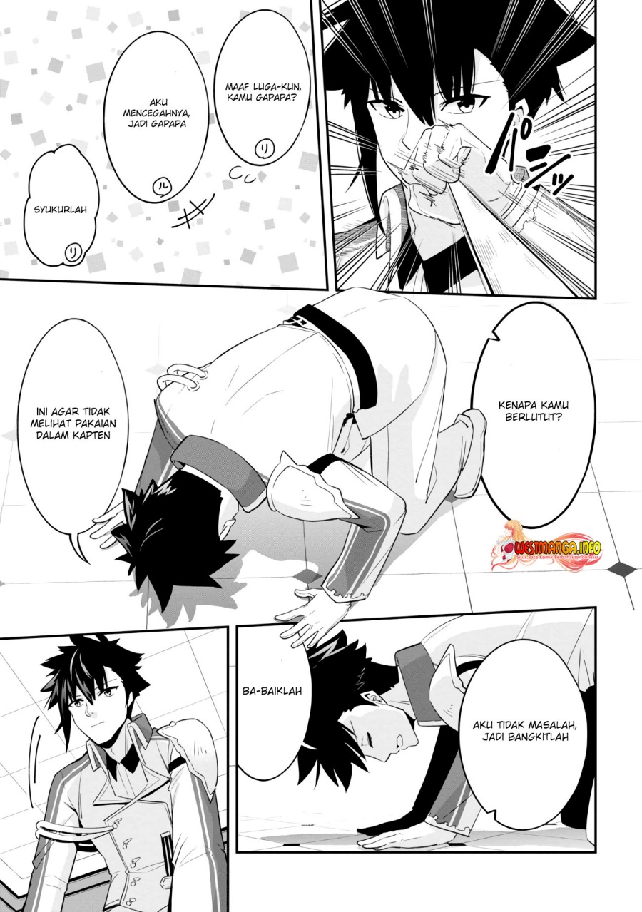 Seikishi ni Natta kedo Danchou no Oppai ga Sugosugite Kokoro ga Kiyomerarenai Chapter 13 Gambar 6