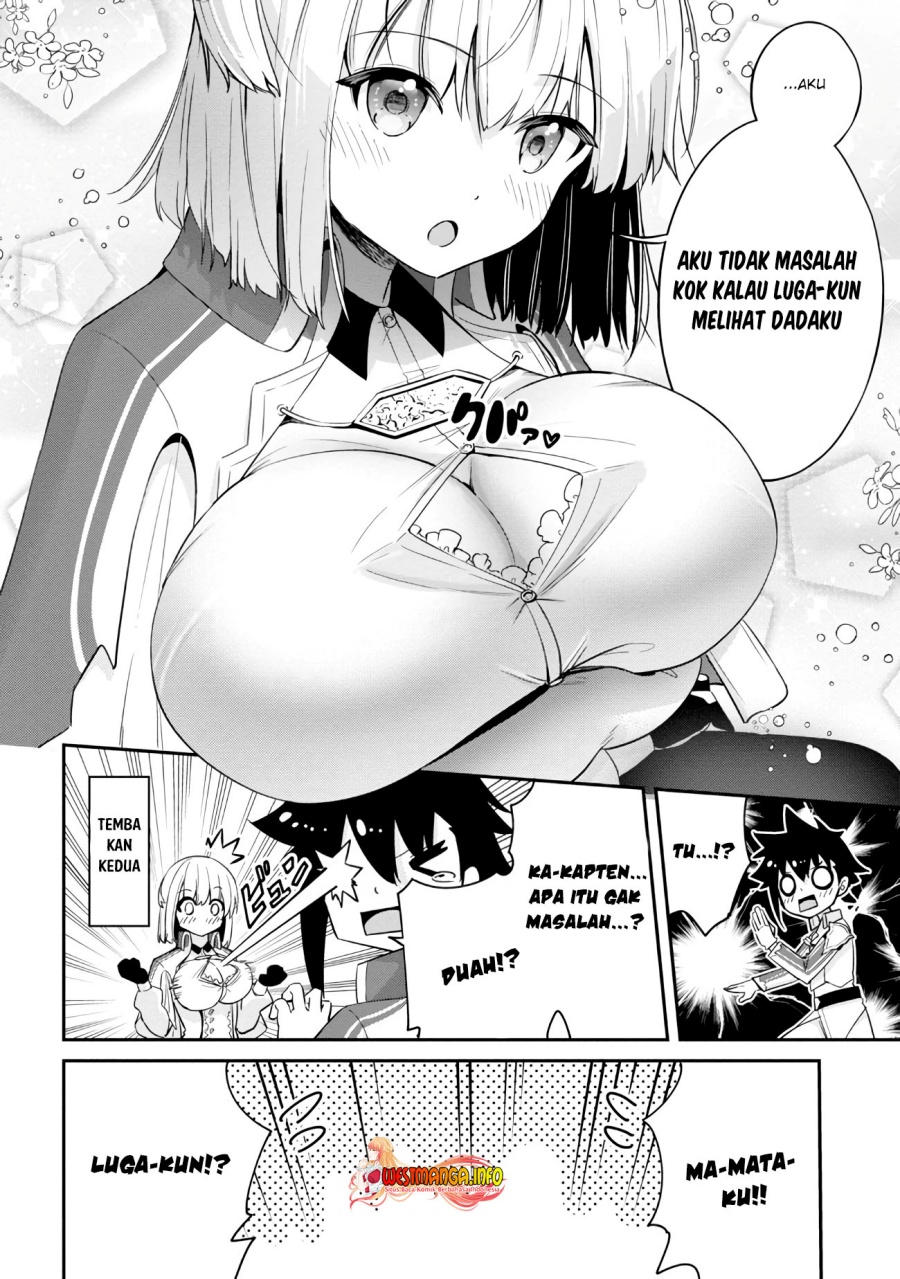 Seikishi ni Natta kedo Danchou no Oppai ga Sugosugite Kokoro ga Kiyomerarenai Chapter 13 Gambar 7