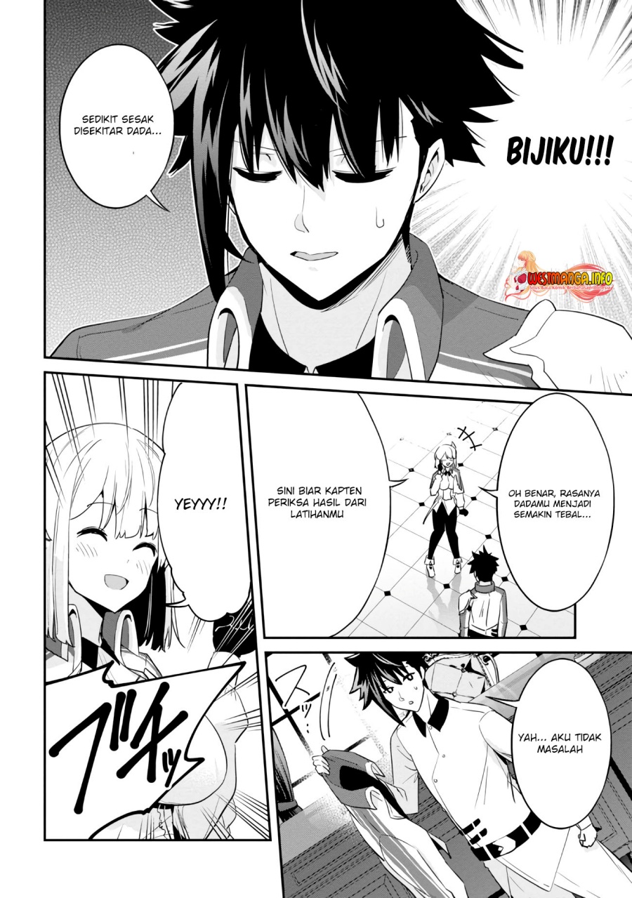 Seikishi ni Natta kedo Danchou no Oppai ga Sugosugite Kokoro ga Kiyomerarenai Chapter 13 Gambar 9