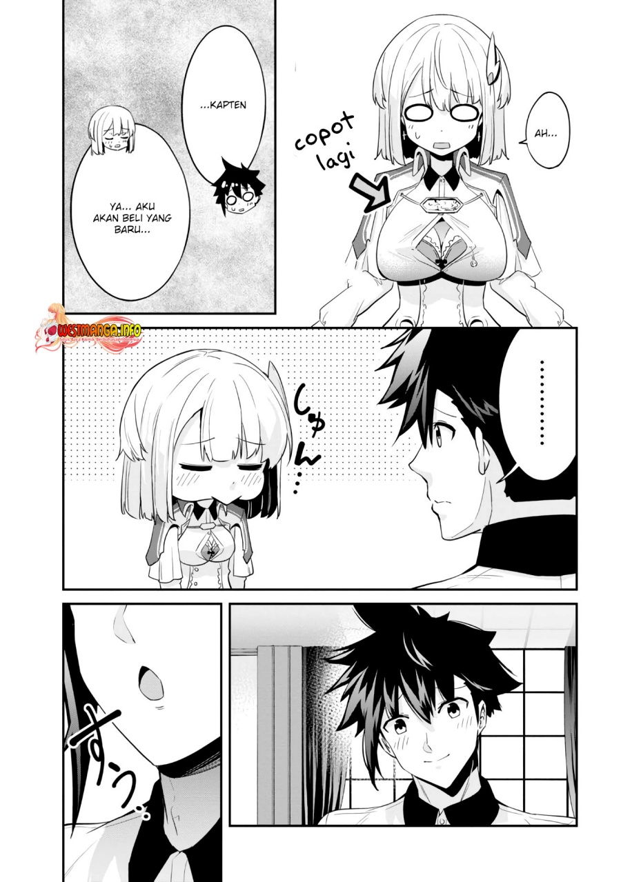 Seikishi ni Natta kedo Danchou no Oppai ga Sugosugite Kokoro ga Kiyomerarenai Chapter 13 Gambar 10