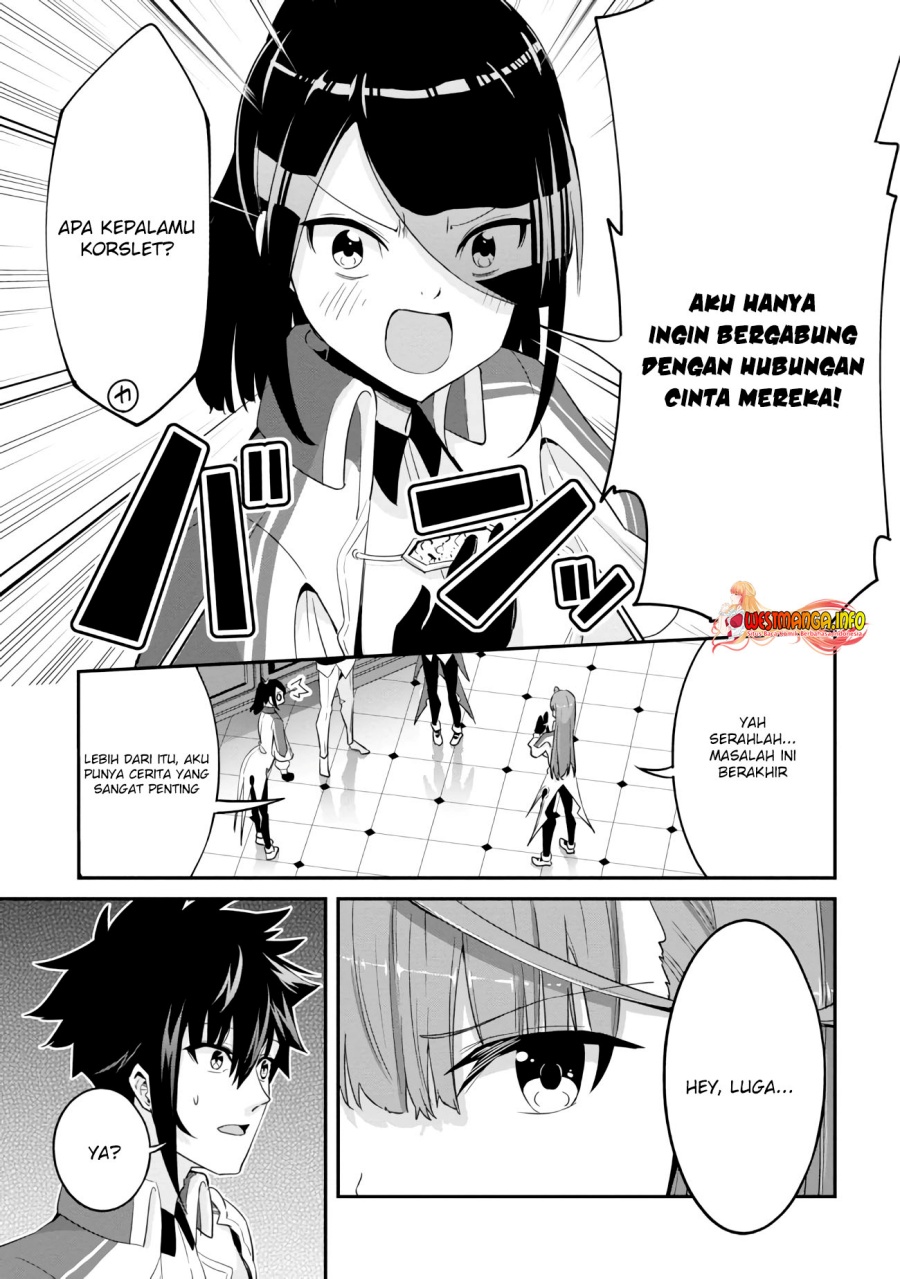 Seikishi ni Natta kedo Danchou no Oppai ga Sugosugite Kokoro ga Kiyomerarenai Chapter 13 Gambar 16