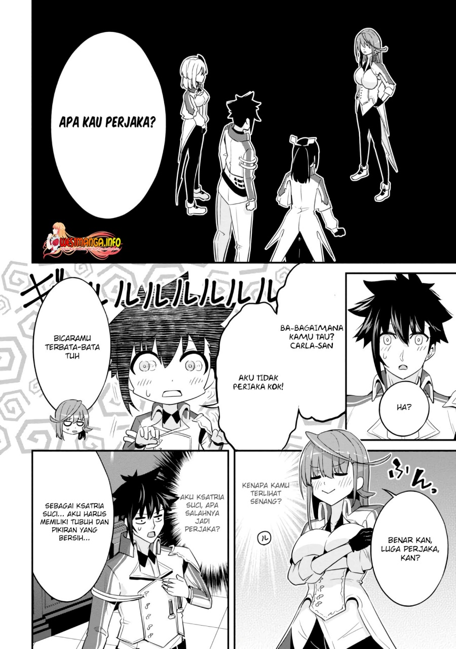 Seikishi ni Natta kedo Danchou no Oppai ga Sugosugite Kokoro ga Kiyomerarenai Chapter 13 Gambar 17