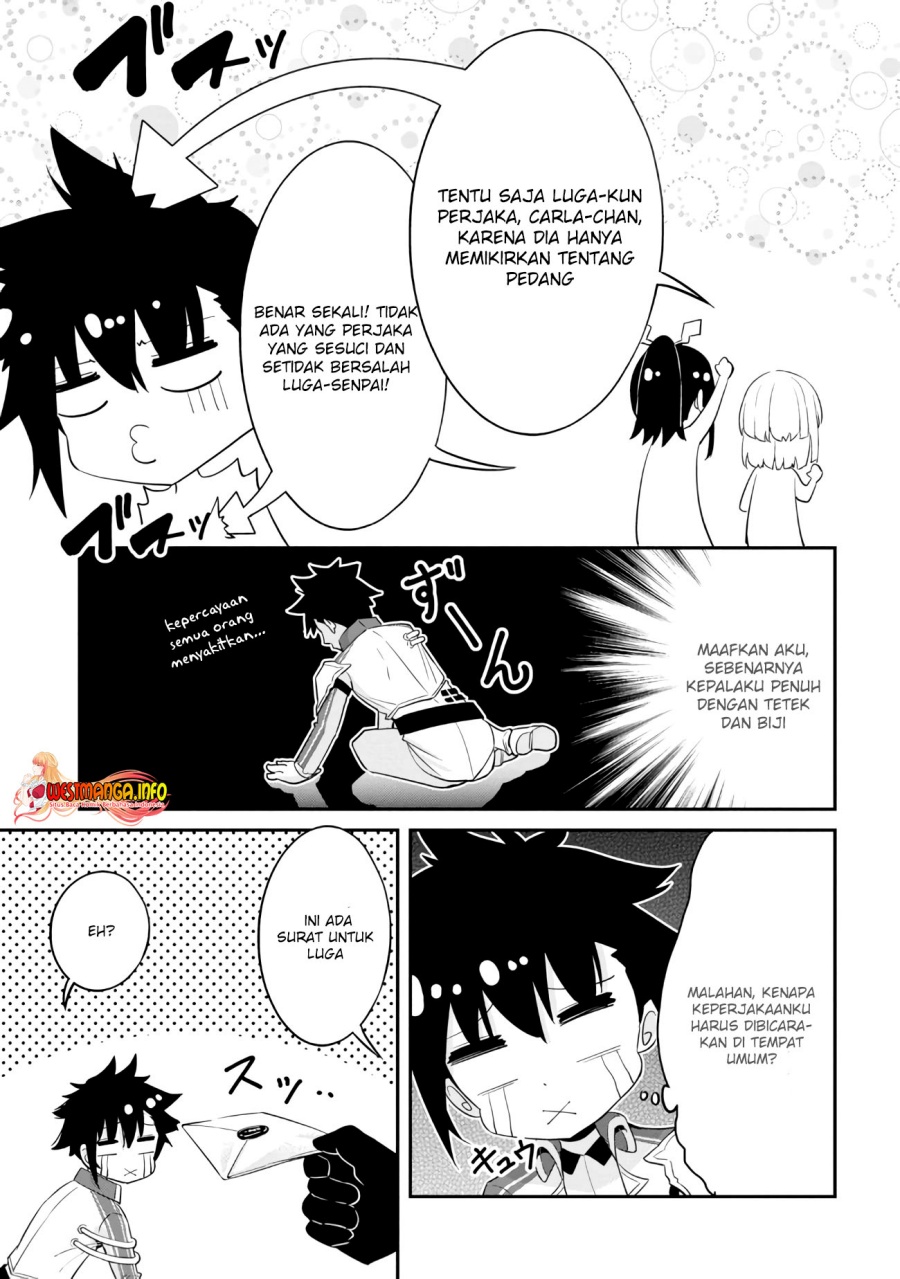 Seikishi ni Natta kedo Danchou no Oppai ga Sugosugite Kokoro ga Kiyomerarenai Chapter 13 Gambar 18