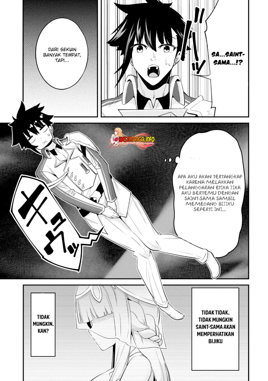 Seikishi ni Natta kedo Danchou no Oppai ga Sugosugite Kokoro ga Kiyomerarenai Chapter 13 Gambar 20