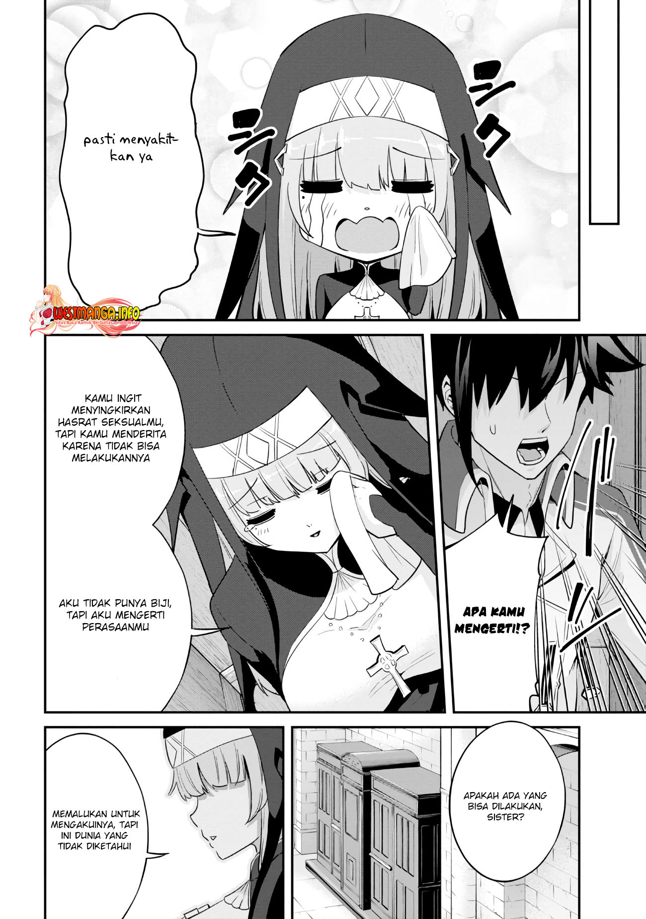 Seikishi ni Natta kedo Danchou no Oppai ga Sugosugite Kokoro ga Kiyomerarenai Chapter 14 Gambar 7