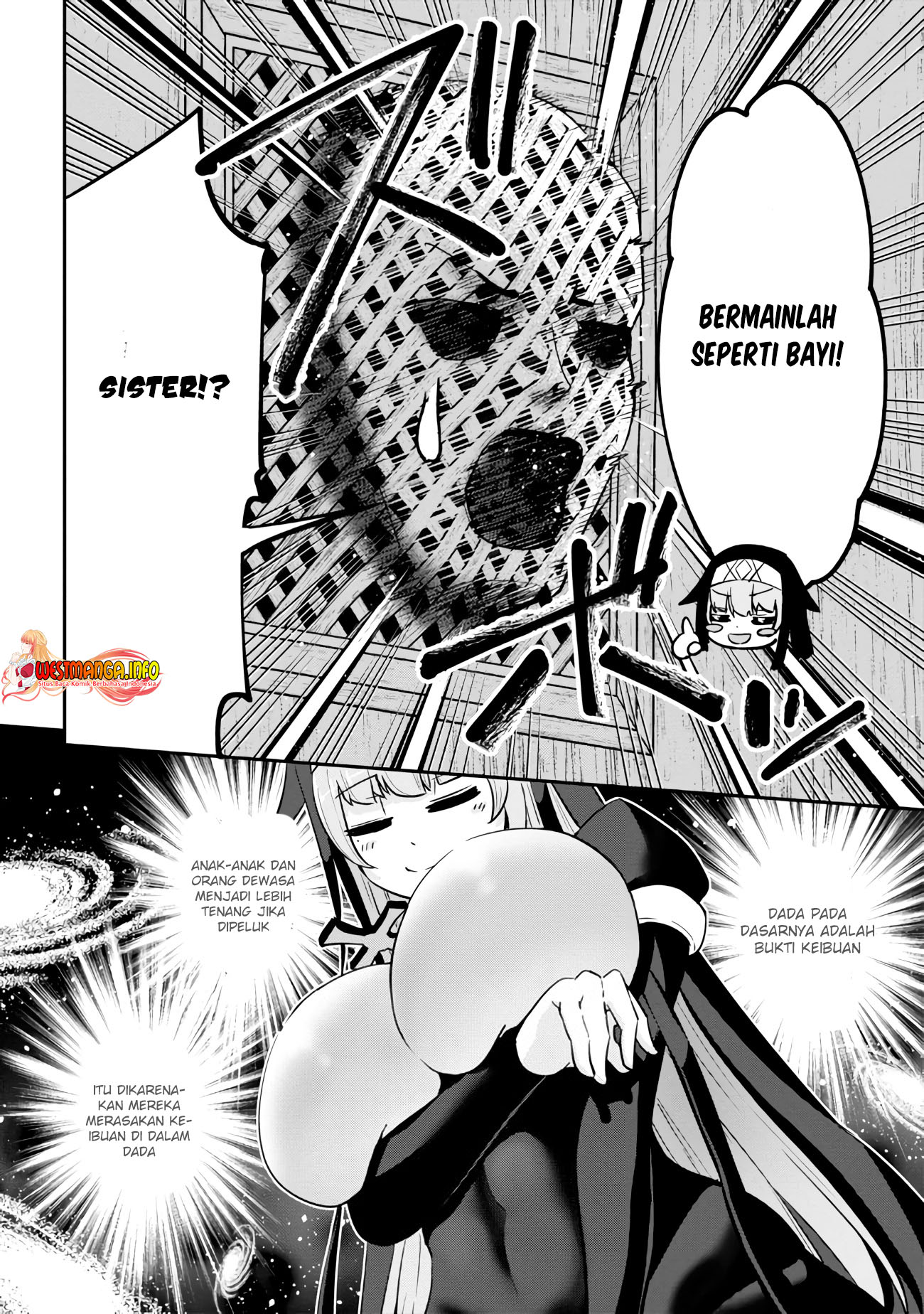Seikishi ni Natta kedo Danchou no Oppai ga Sugosugite Kokoro ga Kiyomerarenai Chapter 14 Gambar 9