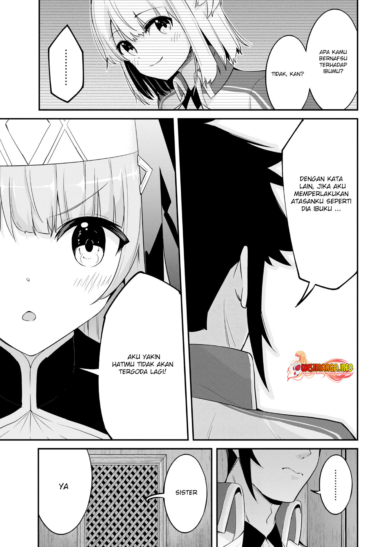 Seikishi ni Natta kedo Danchou no Oppai ga Sugosugite Kokoro ga Kiyomerarenai Chapter 14 Gambar 10