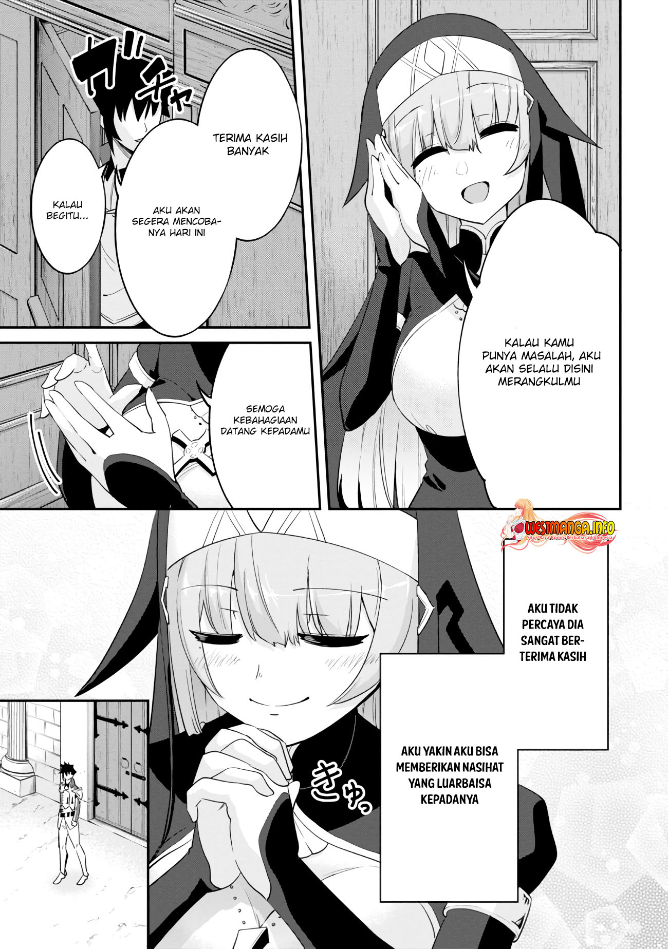 Seikishi ni Natta kedo Danchou no Oppai ga Sugosugite Kokoro ga Kiyomerarenai Chapter 14 Gambar 12