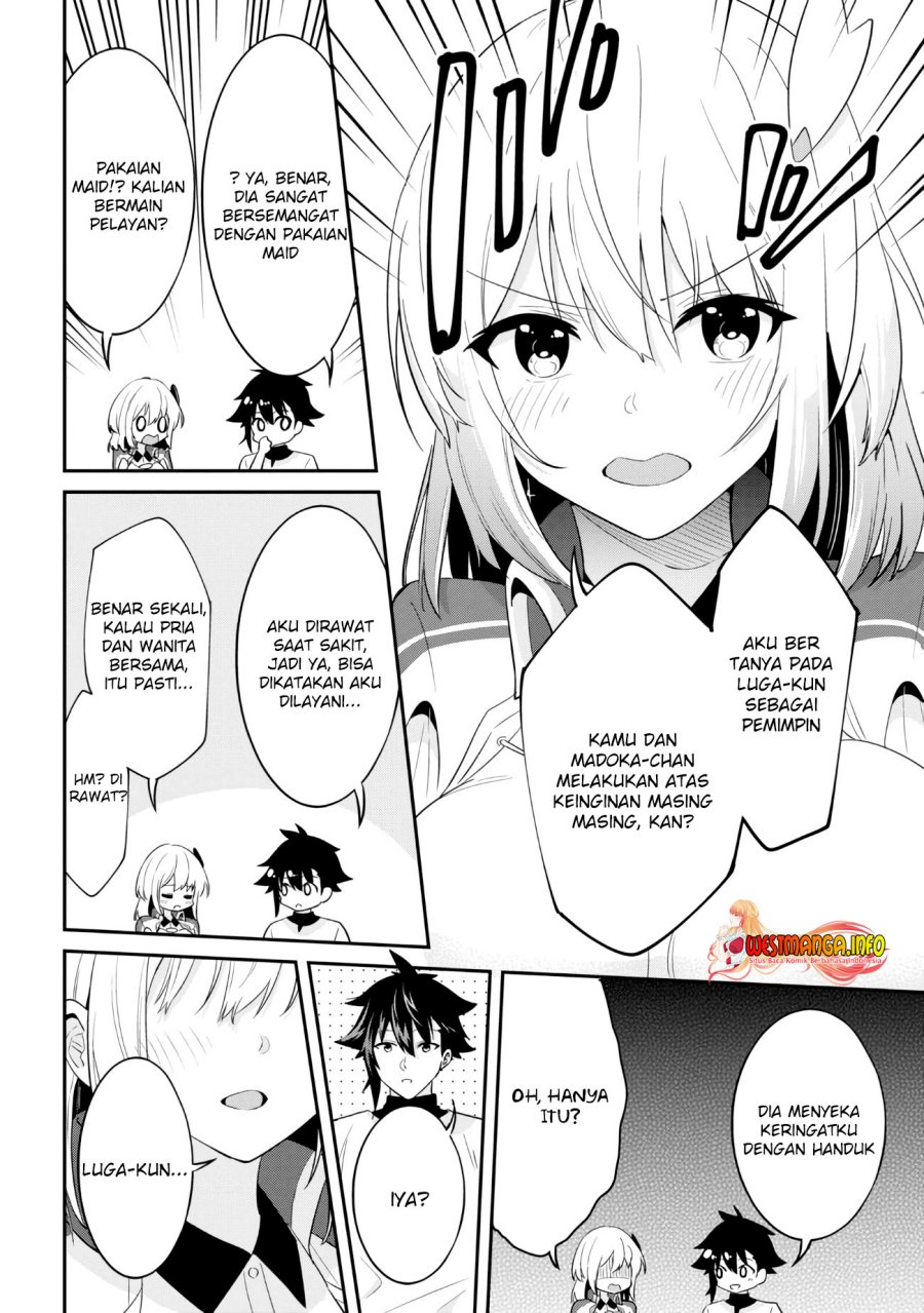 Seikishi ni Natta kedo Danchou no Oppai ga Sugosugite Kokoro ga Kiyomerarenai Chapter 17 Gambar 12