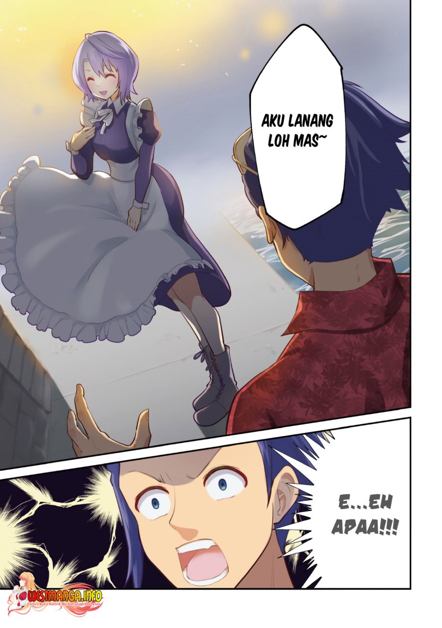 Seikishi ni Natta kedo Danchou no Oppai ga Sugosugite Kokoro ga Kiyomerarenai Chapter 20.1 Gambar 3